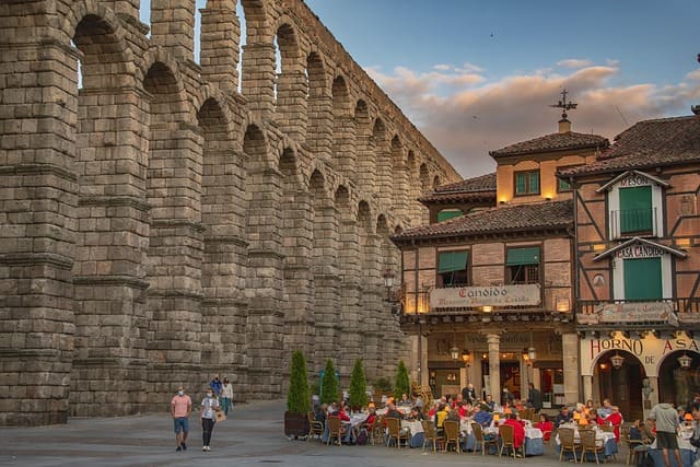 Restaurantes veganos y vegetarianos en Segovia