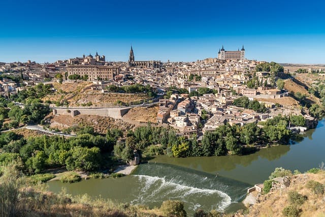 Restaurantes veganos y vegetarianos en Toledo